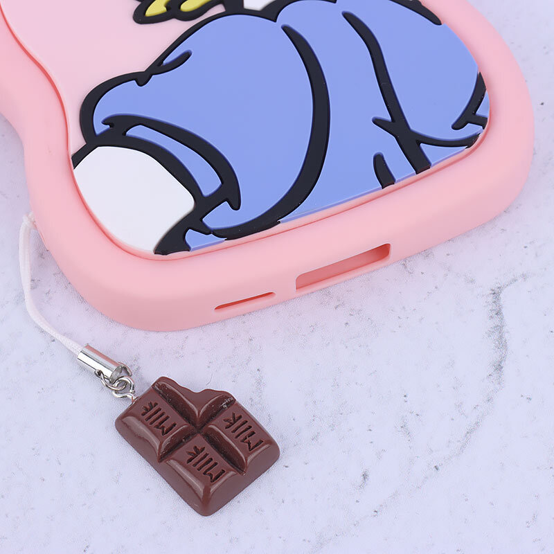 آویز فلش و موبایل طرح شکلات