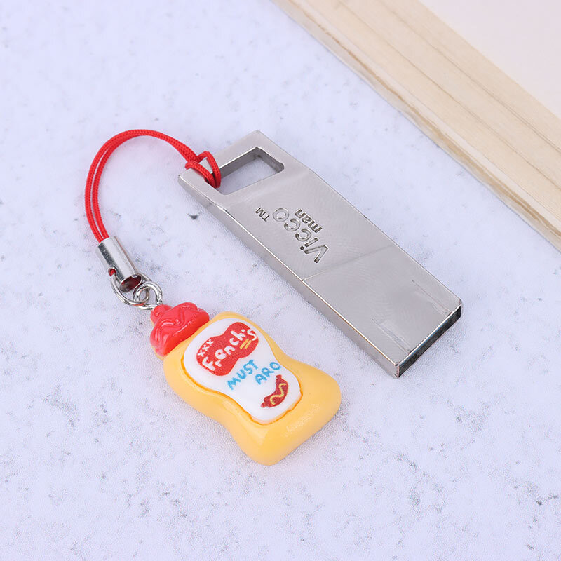 آویز فلش و موبایل طرح خوراکی