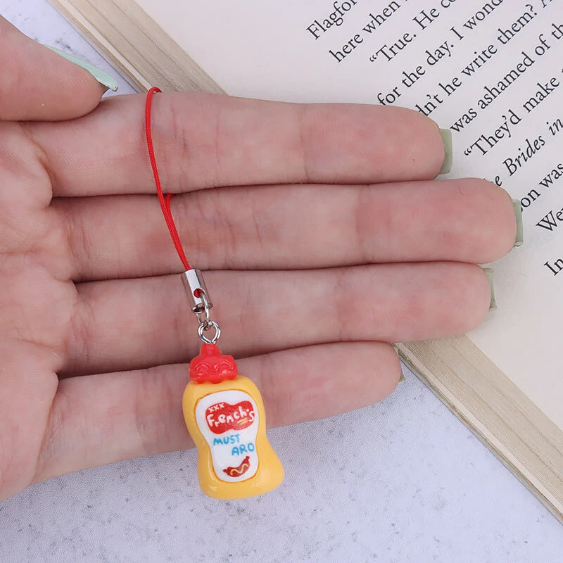 آویز فلش و موبایل طرح خوراکی