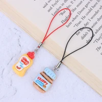 آویز فلش و موبایل طرح خوراکی