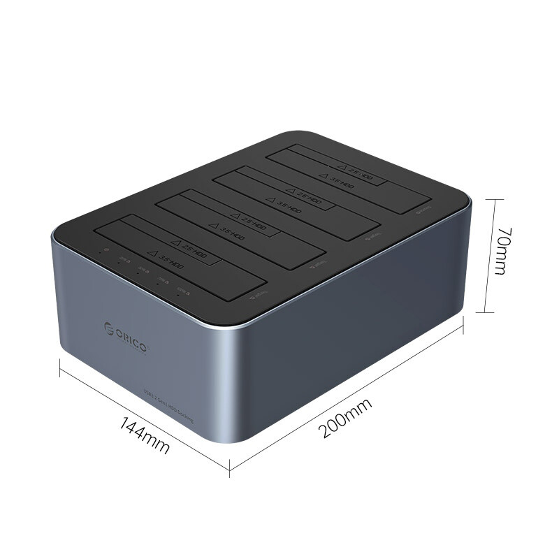 داک هارد 4 سینی اوریکو Orico 6646C3-C USB 3.2