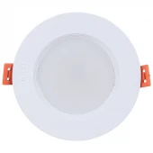 پنل بک لایت توکار گرد 9 وات شاه چراغ روناک