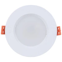 پنل بک لایت توکار گرد 9 وات شاه چراغ روناک