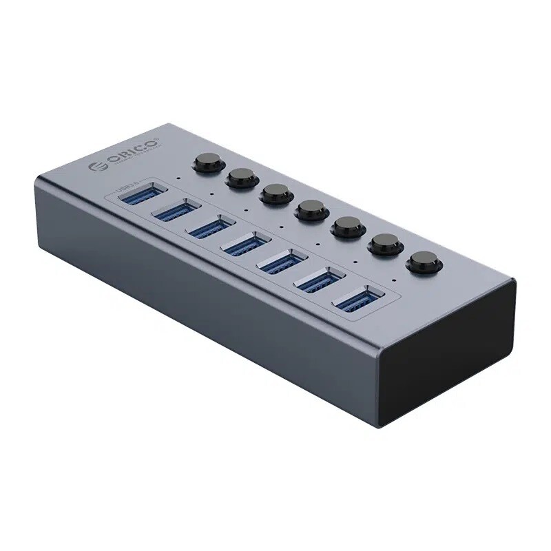 هاب 7 پورت USB3.0 اوریکو BT2U3-7AB