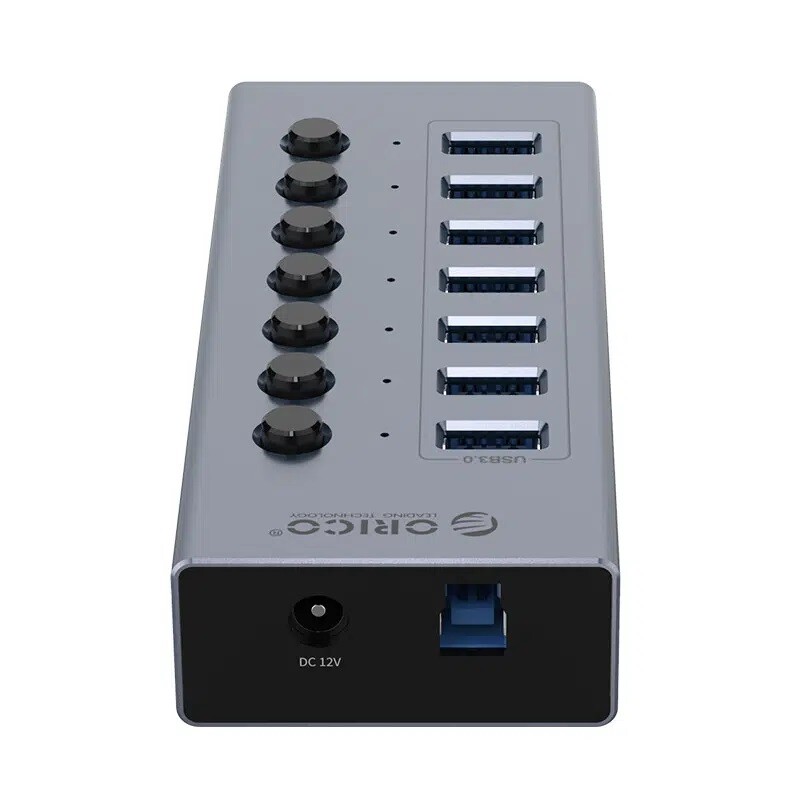 هاب 7 پورت USB3.0 اوریکو BT2U3-7AB