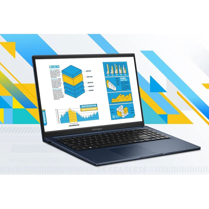 لپ تاپ ایسوس 15.6 اینچی VivoBook 15 F1504ZA Core i5 1235U 8GB 256GB SSD
