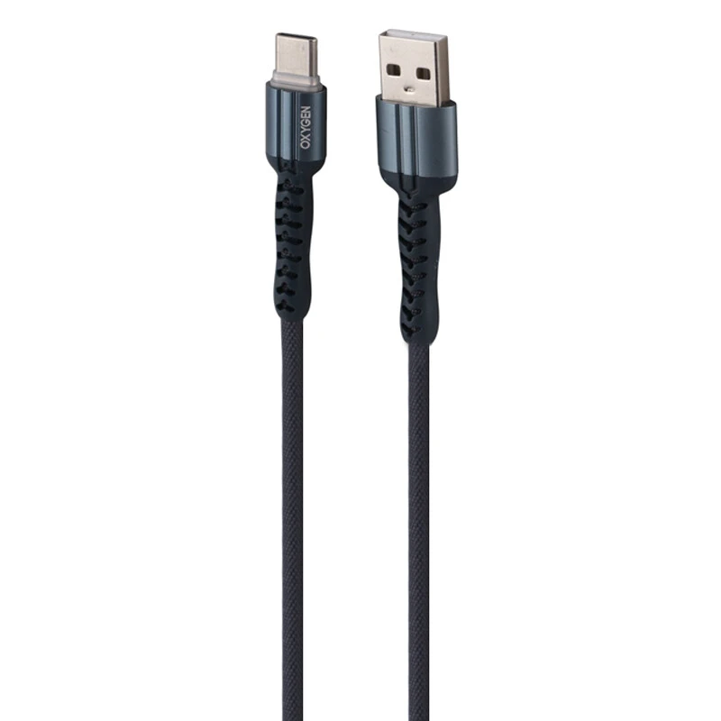 کابل تایپ سی فست شارژ 5 آمپر اکسیژن LX-7 طول 1 متر