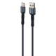 کابل تایپ سی فست شارژ 5 آمپر اکسیژن LX-7 طول 1 متر