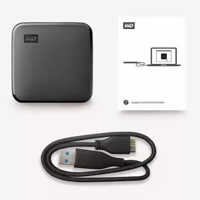 حافظه اکسترنال SSD وسترن دیجیتال Western Digital Elements SE 2TB