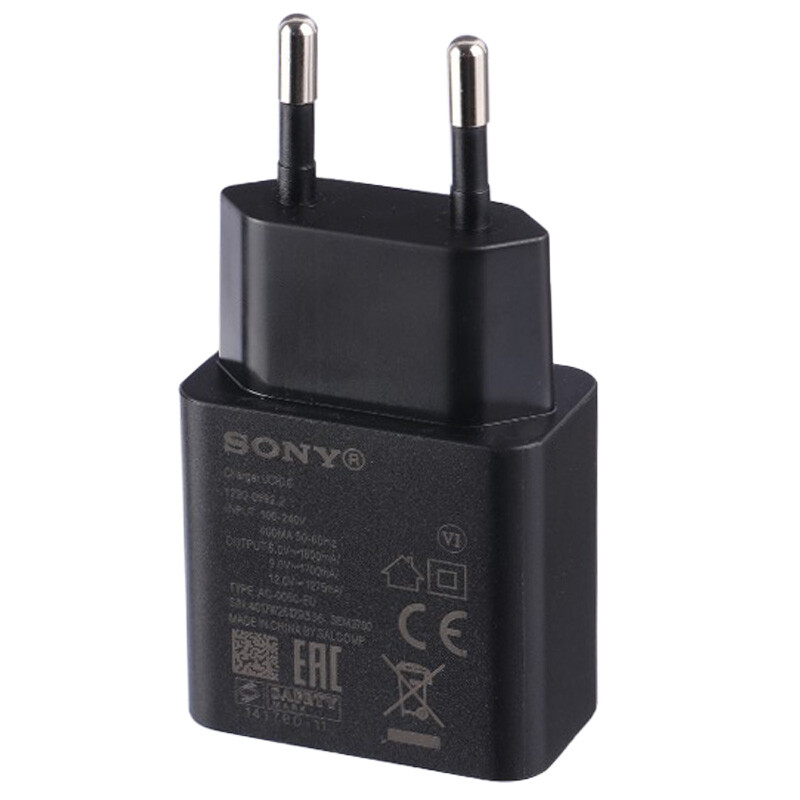 شارژر دیواری اورجینال 15 وات سونی UCH10 PD 1.8A