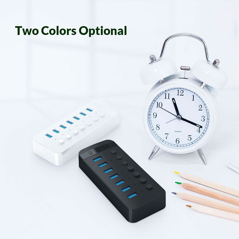 هاب 16 پورت USB 3.0 اوریکو CT2U3-16AB