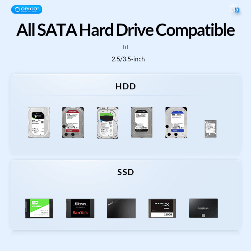 داک هارد 4 سینی اوریکو Orico 6646C3-C USB 3.2