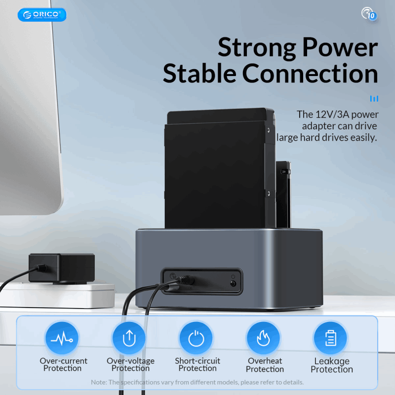 داک هارد 4 سینی اوریکو Orico 6646C3-C USB 3.2
