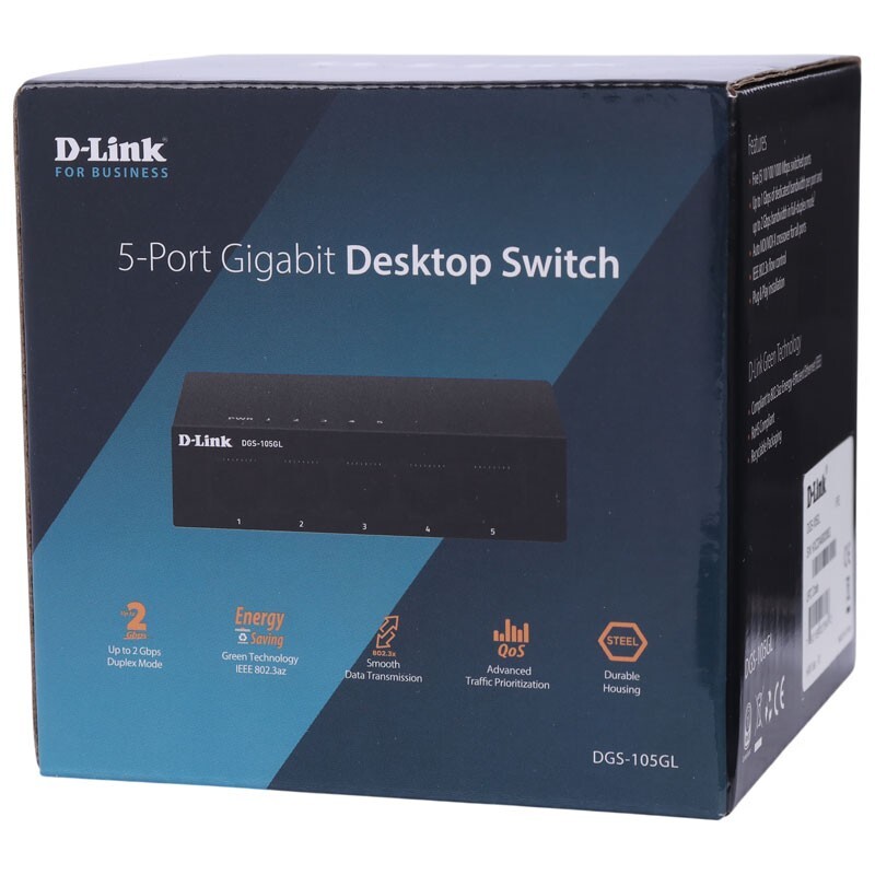 سوییچ 5 پورت دی لینک DGS-105GL
