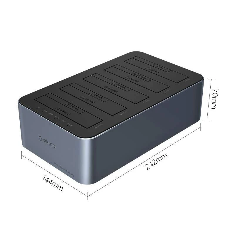 داک هارد 5 سینی اوریکو Orico 6656C3-C USB 3.2