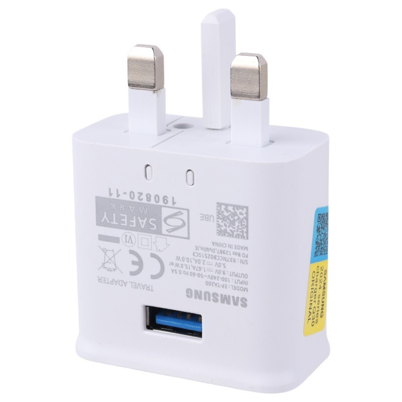 شارژر دیواری 18 وات سامسونگ EP-TA200 QC3.0 PD 2A