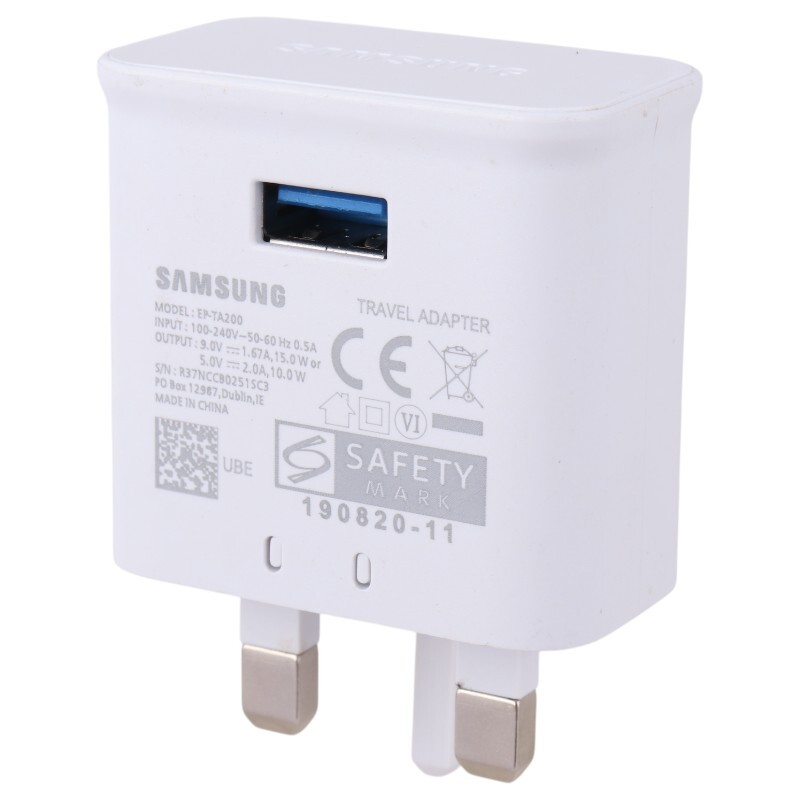 شارژر دیواری 18 وات سامسونگ EP-TA200 QC3.0 PD 2A