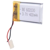 باتری لیتیوم هدست 400mAh 20*31*3mm 602030