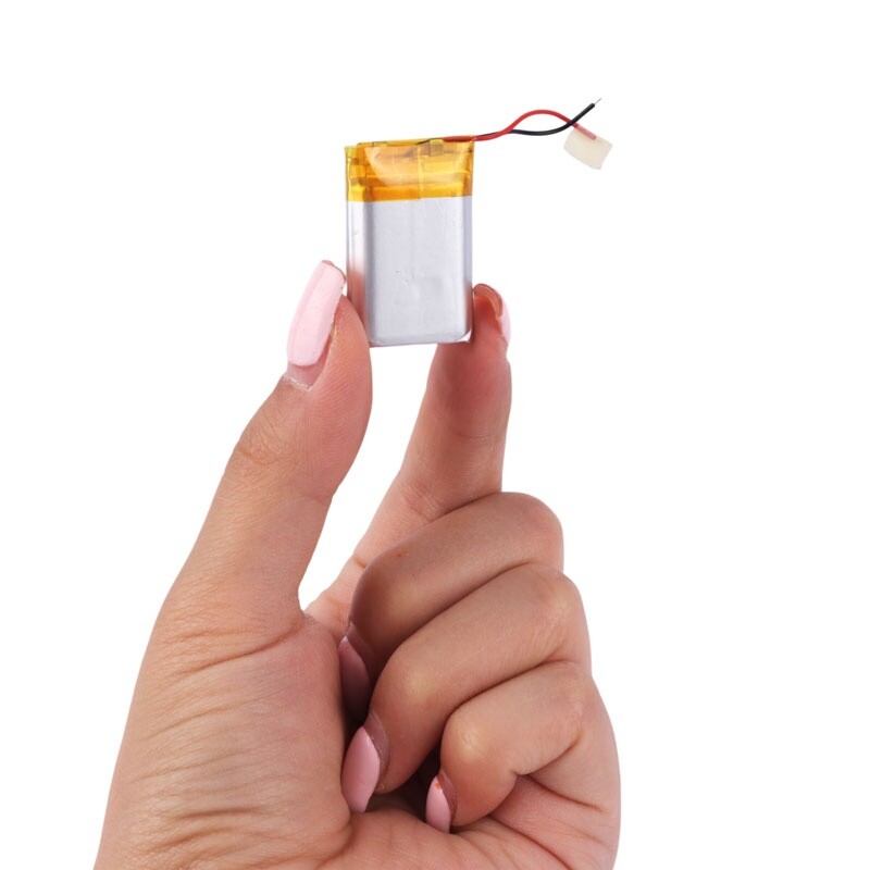 باتری لیتیوم هدست 400mAh 20*31*3mm 602030