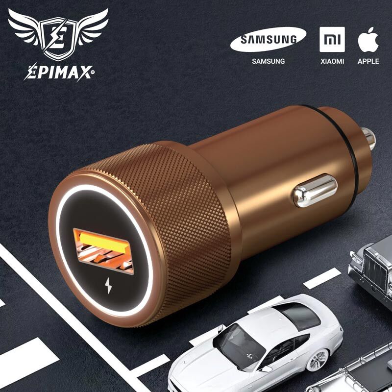 شارژر فندکی 18 وات اپی مکس EU-158