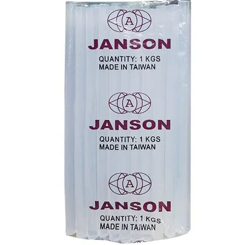 چسب حرارتی Janson 12mm 1Kg