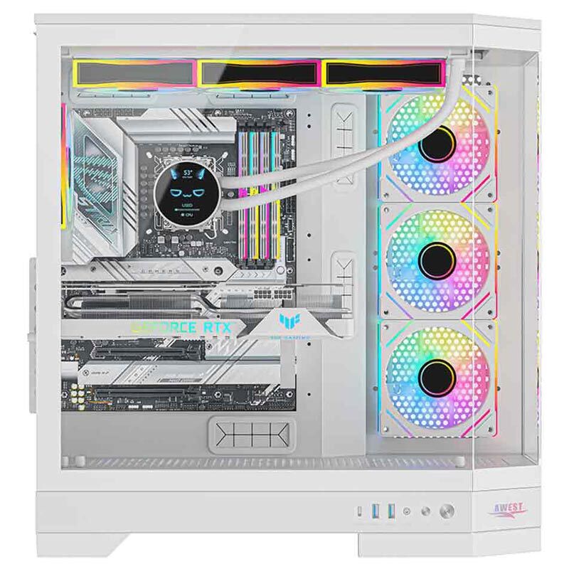 کیس کامپیوتر اوست Awest GT-AQ1-MW