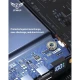 پاور بانک فست شارژ اپی مکس EP-213 20W ظرفیت 20000 میلی آمپر ساعت