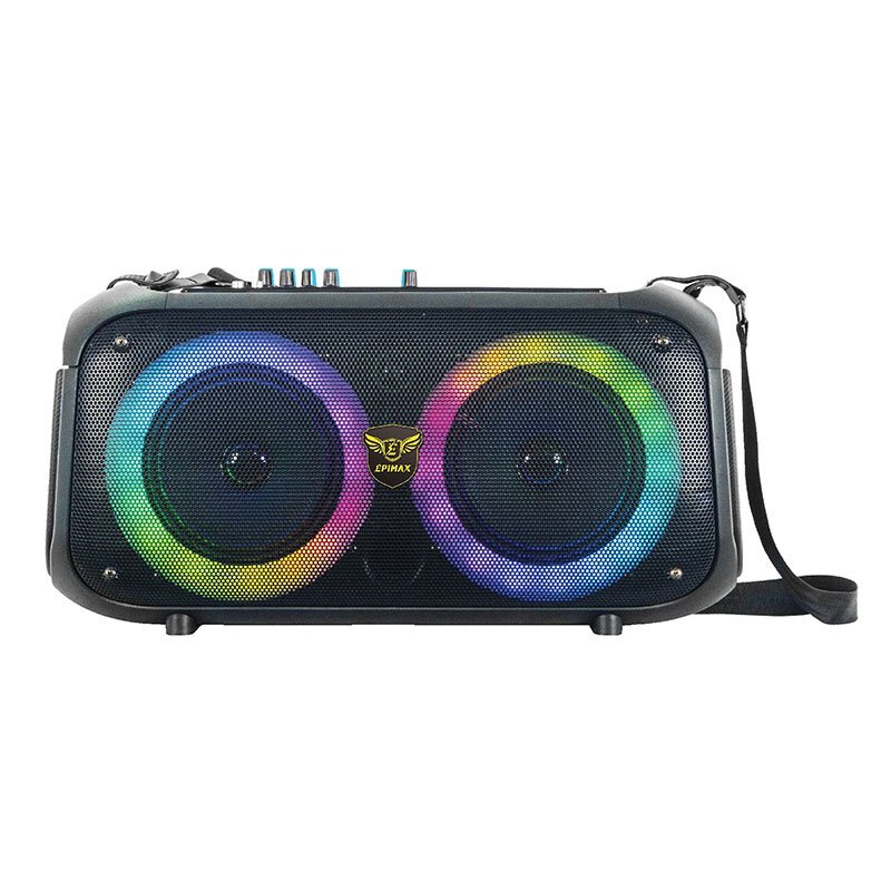 اسپیکر بلوتوثی اپیمکس Epimax 775 + میکروفون و ریموت کنترل