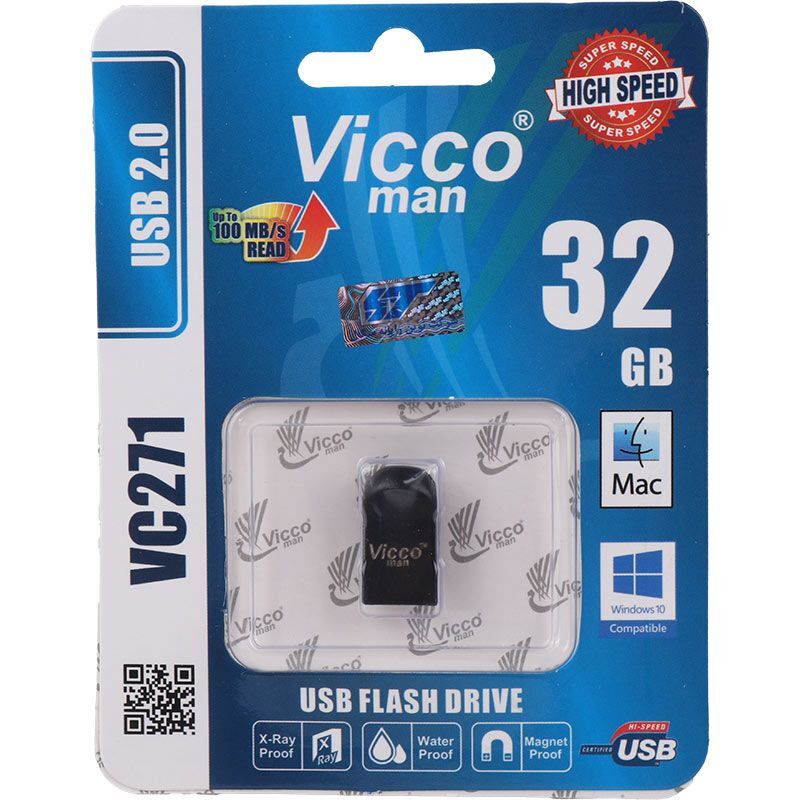 فلش 32 گیگ ویکومن ViccoMan VC271