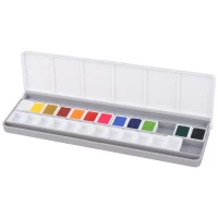 آبرنگ 12 رنگ آقامیری Aghamiri Artist