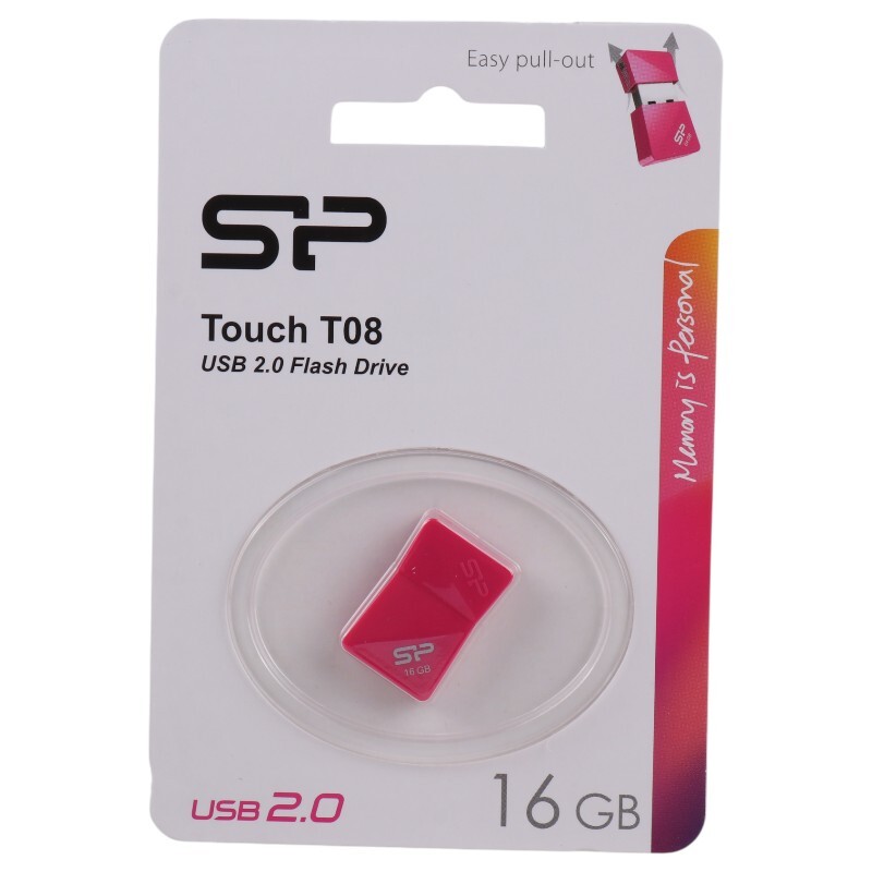 فلش 16 گیگ سیلیکون پاور Silicon Power T08