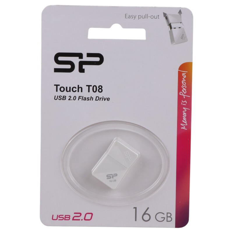 فلش 16 گیگ سیلیکون پاور Silicon Power T08