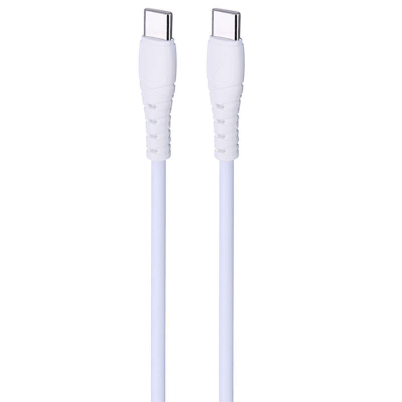 کابل دو سر تایپ سی فست شارژ 2.4 آمپر چرلو TC/TC01 طول 1.1 متر