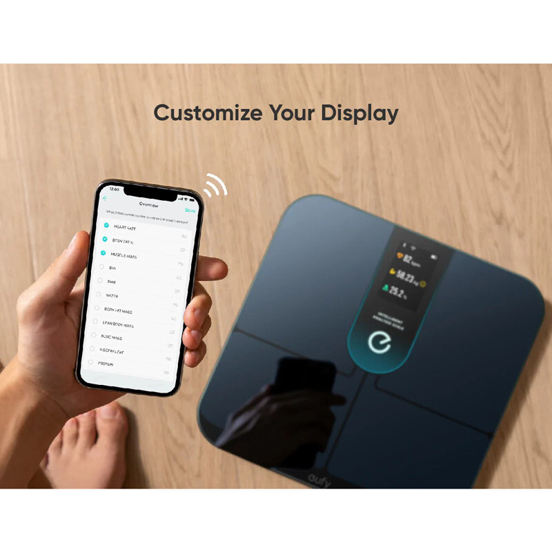 ترازو دیجیتال هوشمند Anker Eufy Smart Scale P3 T9150K11