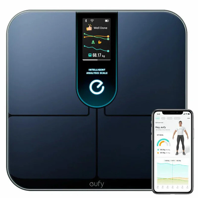 ترازو دیجیتال هوشمند Anker Eufy Smart Scale P3 T9150K11