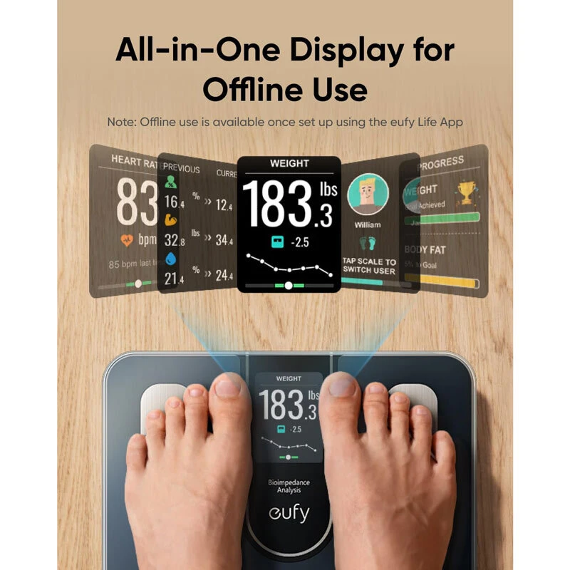 ترازو دیجیتال هوشمند Anker Eufy Smart scale C20 T9130011