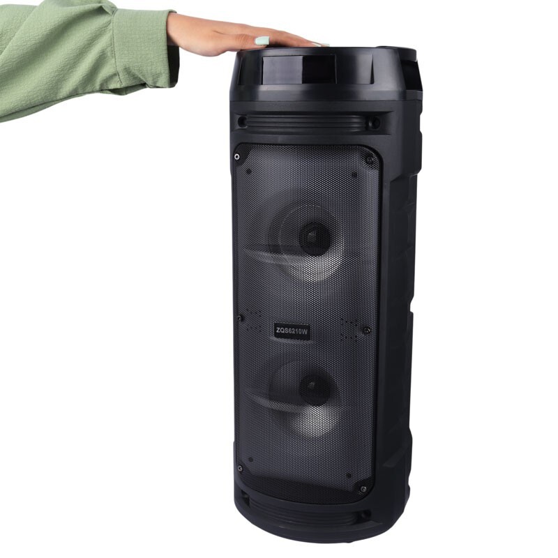 اسپیکر چمدانی بلوتوثی سینگ ای ZQS6210W + میکروفون و ریموت کنترل