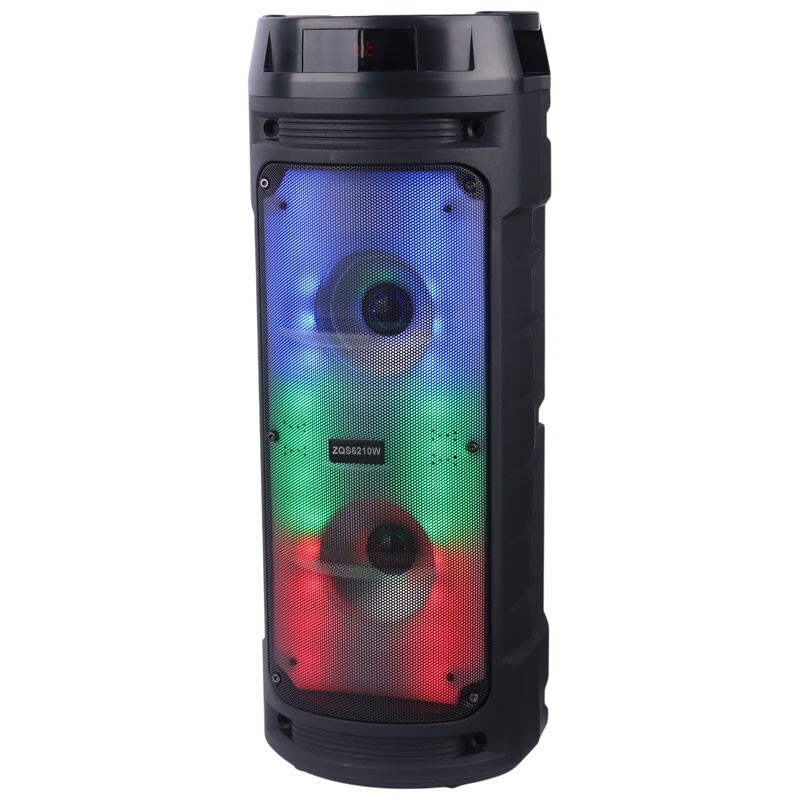 اسپیکر چمدانی بلوتوثی سینگ ای ZQS6210W + میکروفون و ریموت کنترل