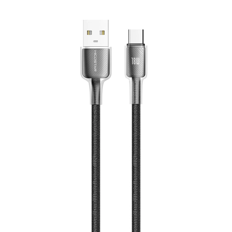کابل تایپ سی فست شارژ 18 وات هایکو استار HS-103C طول 1 متر