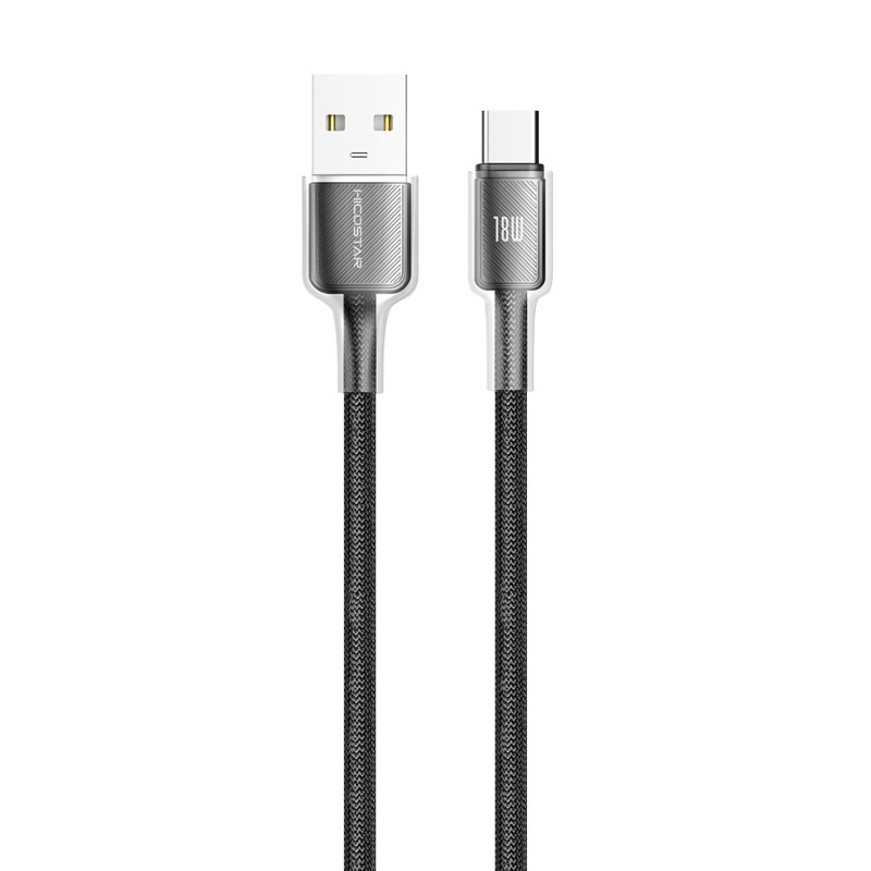 کابل تایپ سی فست شارژ 18 وات هایکو استار HS-103C طول 1 متر