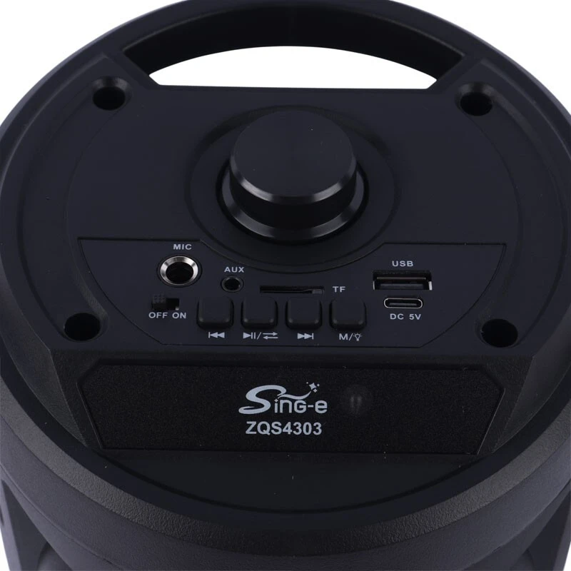 اسپیکر بلوتوثی سینگ ای ZQS4303 + میکروفون و ریموت کنترل