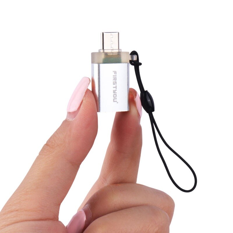 تبدیل USB OTG به تایپ سی فرست یو