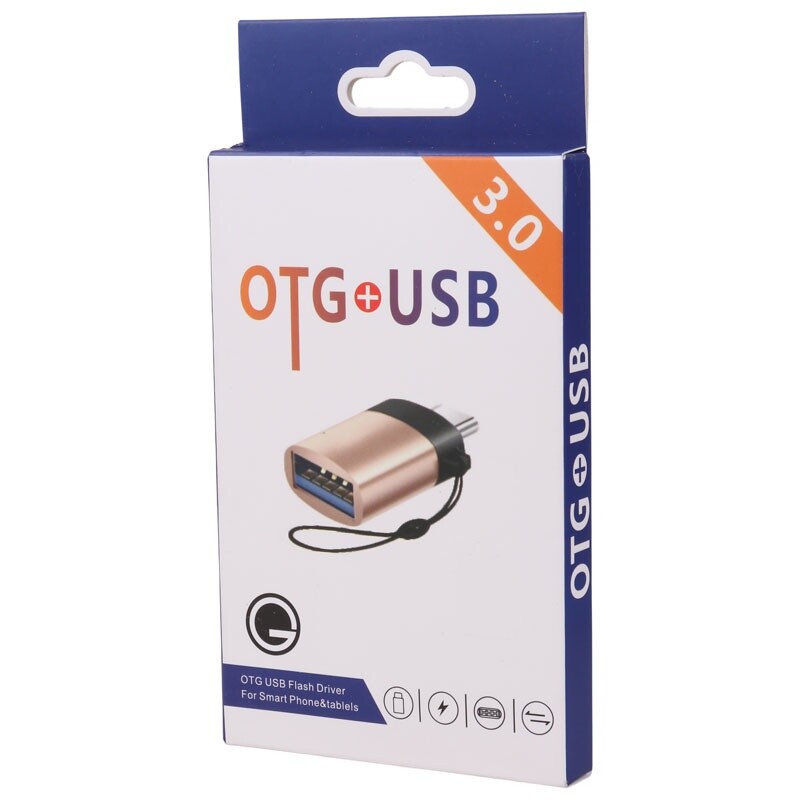 تبدیل USB OTG به تایپ سی فرست یو