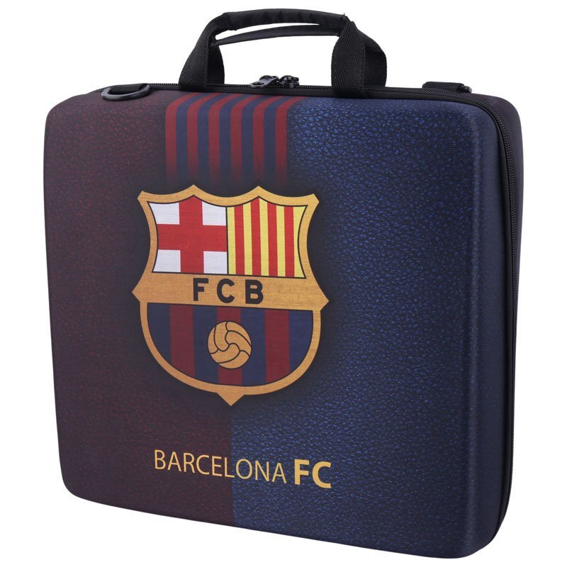 کیف کنسول بازی PS4 طرح Barcelona Fc