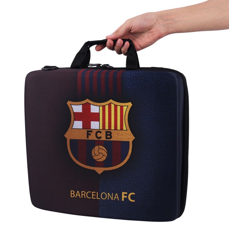کیف کنسول بازی PS4 طرح Barcelona Fc