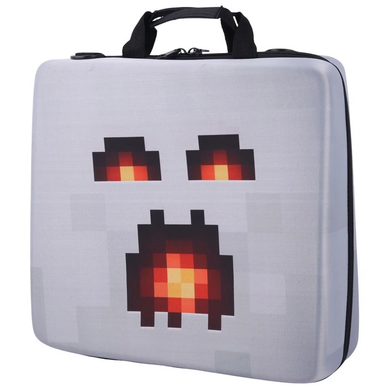کیف کنسول بازی PS4 طرح Minecraft