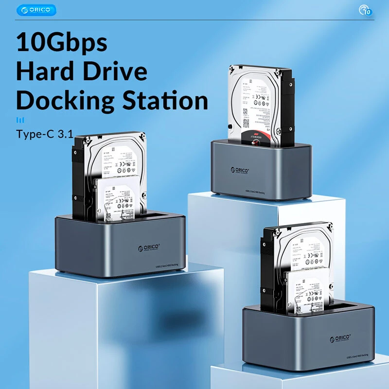 داک هارد 5 سینی اوریکو Orico 6656C3-C USB 3.2