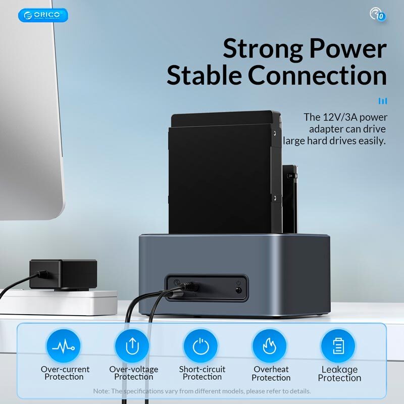 داک هارد 5 سینی اوریکو Orico 6656C3-C USB 3.2