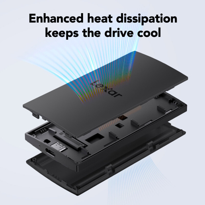 حافظه اکسترنال SSD لکسار Lexar SL300 1TB