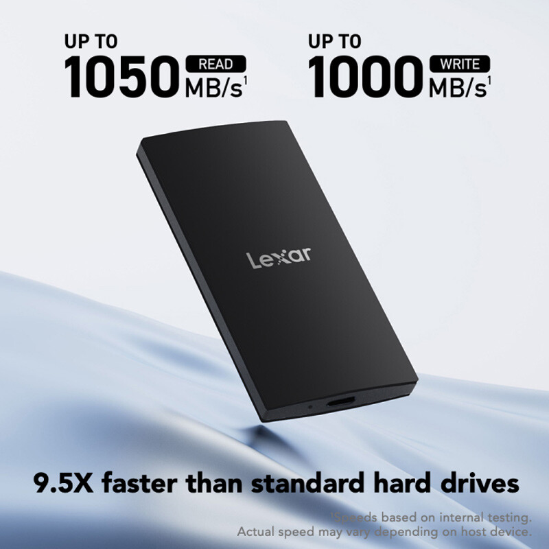 حافظه اکسترنال SSD لکسار Lexar SL300 1TB